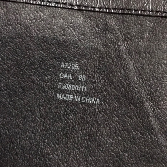 Coach tall black boots!! - Picture 6 of 6